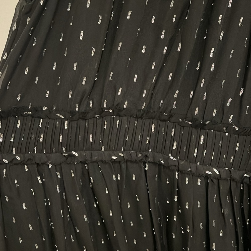 Joie Althia B fil coupé silk-blend georgette mini dress - Picture 5 of 6